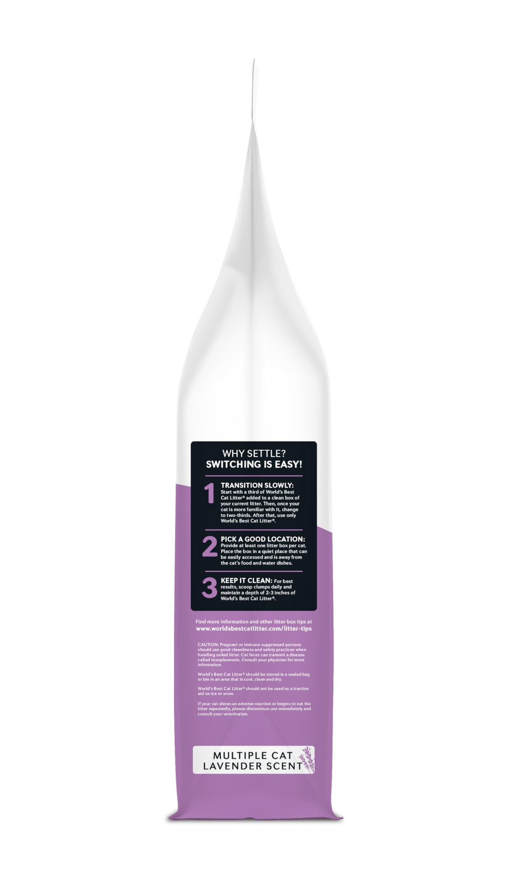 Lavender Cat Litter 15 lb Bag M282141