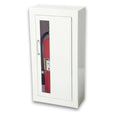 Surface-Mount Fire Extinguisher Cabinet Vertical Glass Door M328