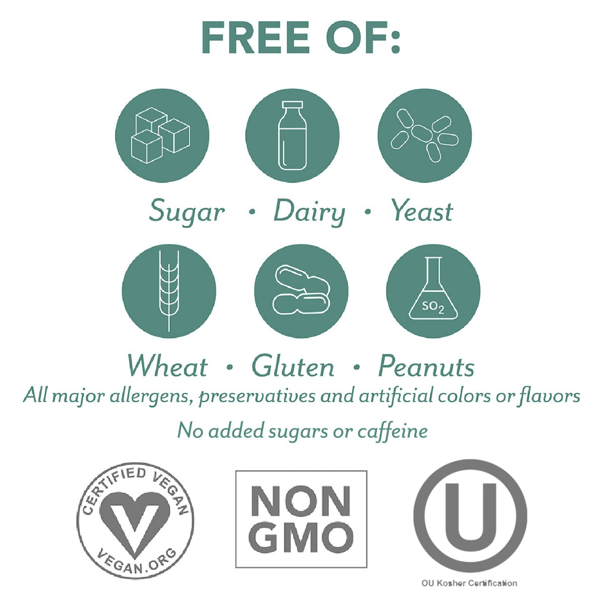 Vegan Collagen Protein Powder Unflavored 10.58 oz S936