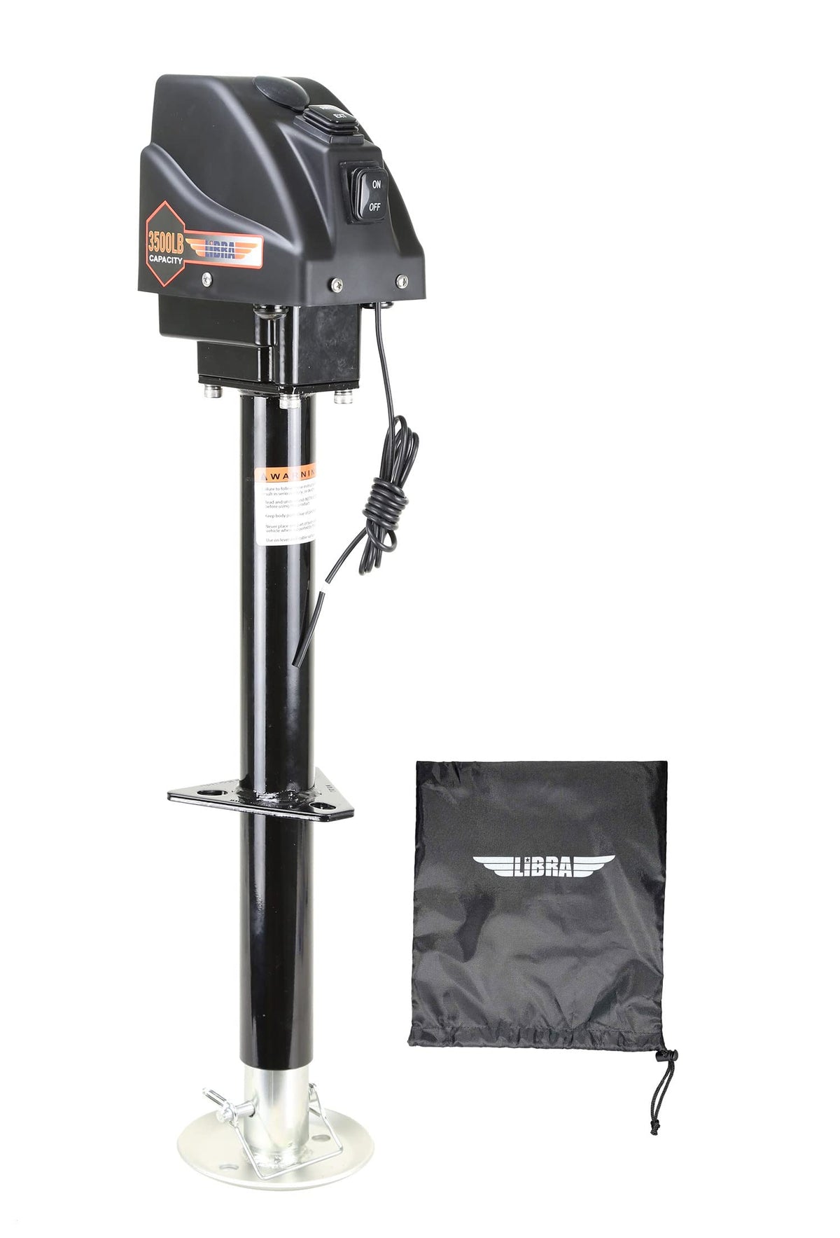 3500lbs Electric Power A-Frame Tongue Jack K1292