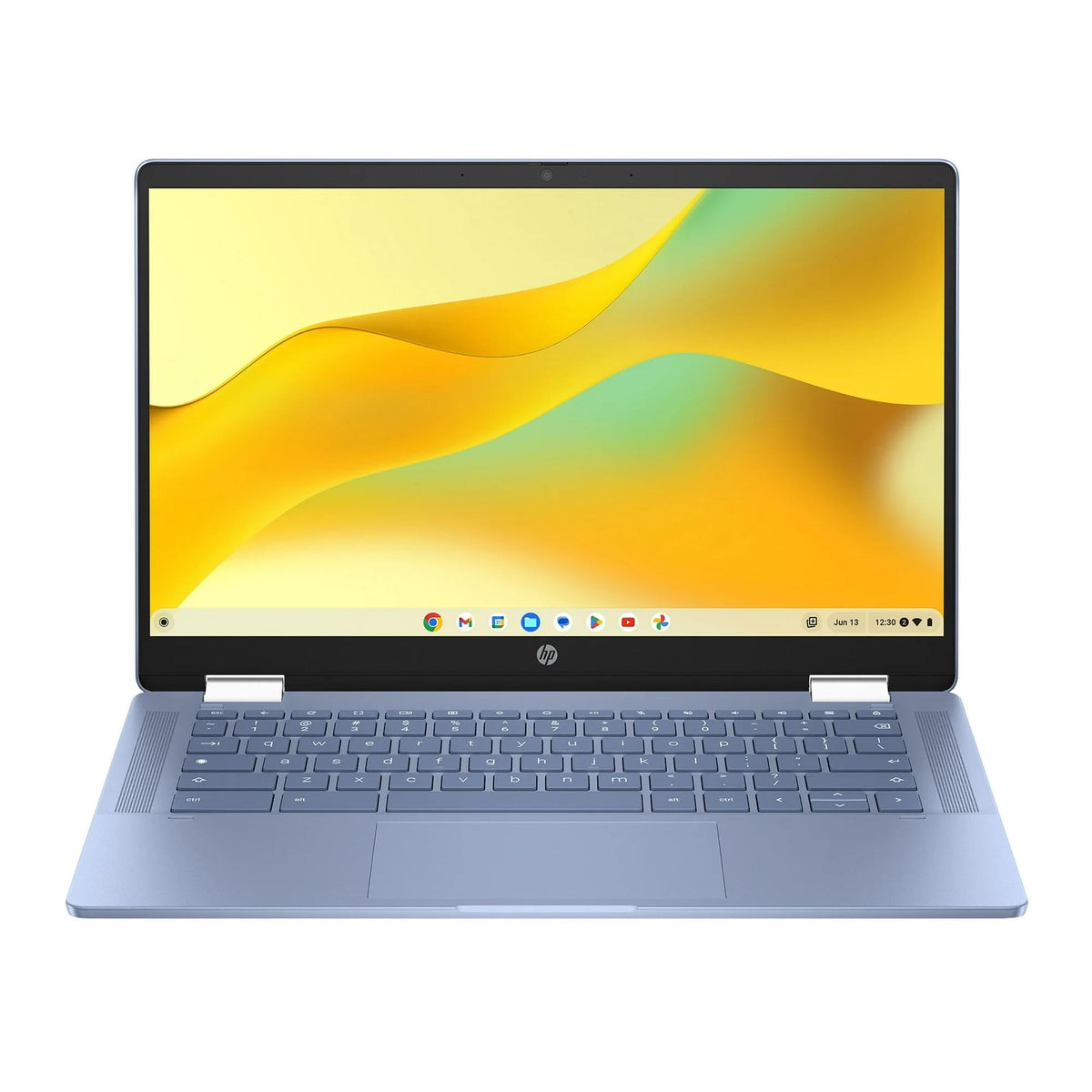 14" 2-in-1 Touch Laptop Intel N100 4GB RAM 64GB Chrome OS D6719