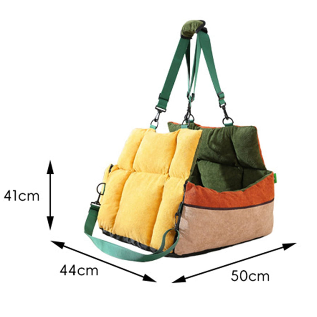 2-in-1 Dog Car Seat J6441