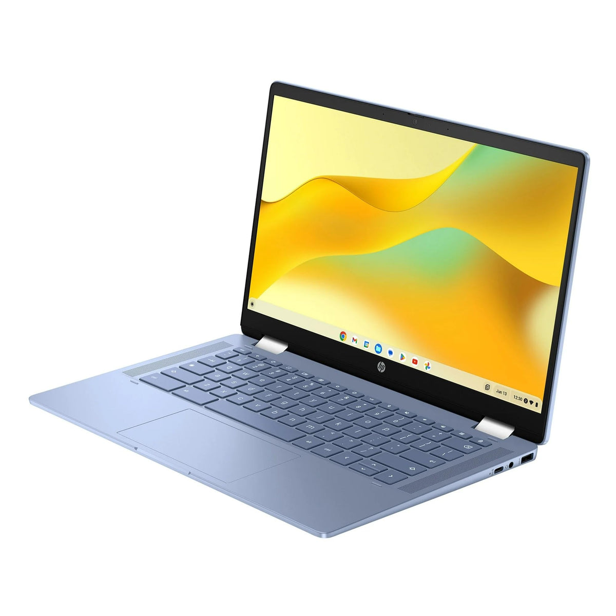 14" 2-in-1 Touch Laptop Intel N100 4GB RAM 64GB Chrome OS D6719