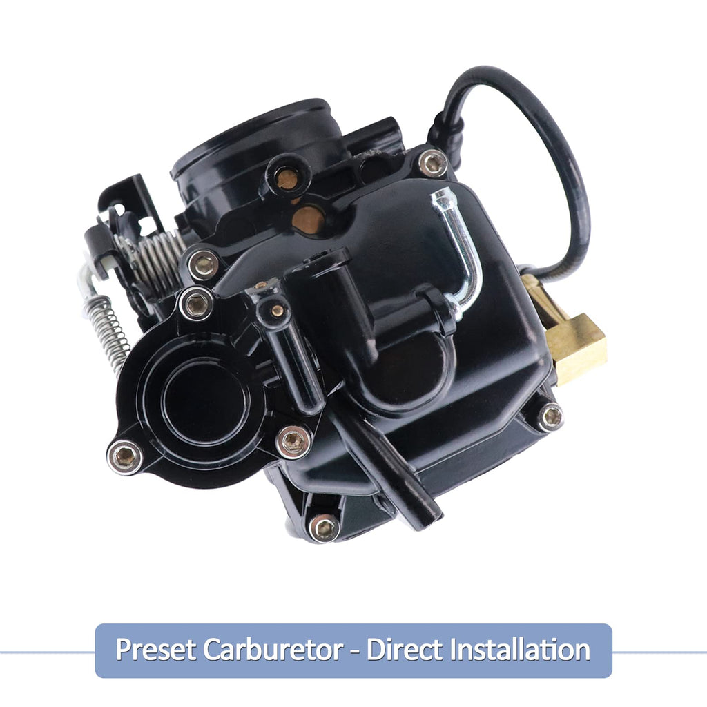 Carburetor with Choke Cable L538018
