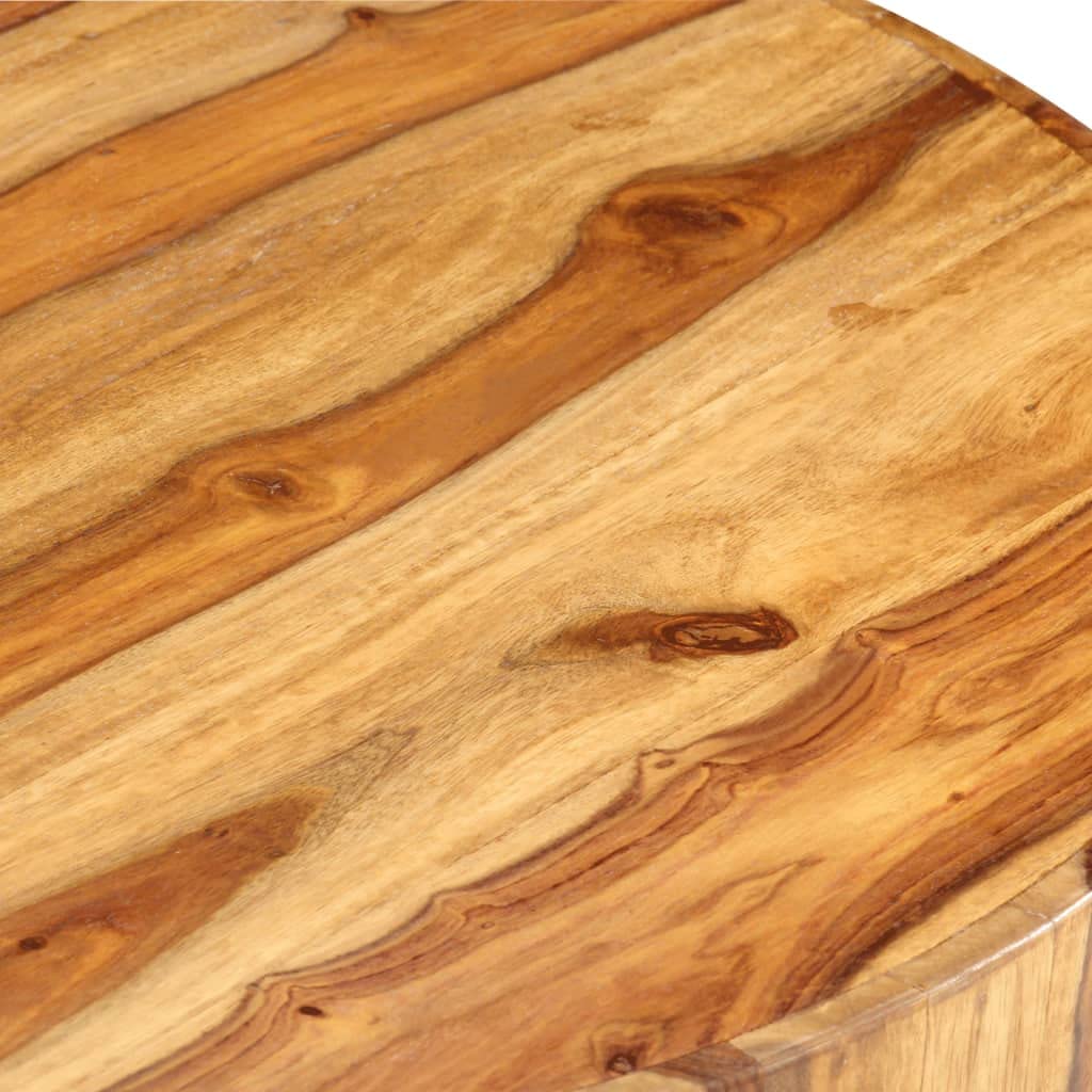Natural Solid Sheesham Wood Coffee Table Z6059