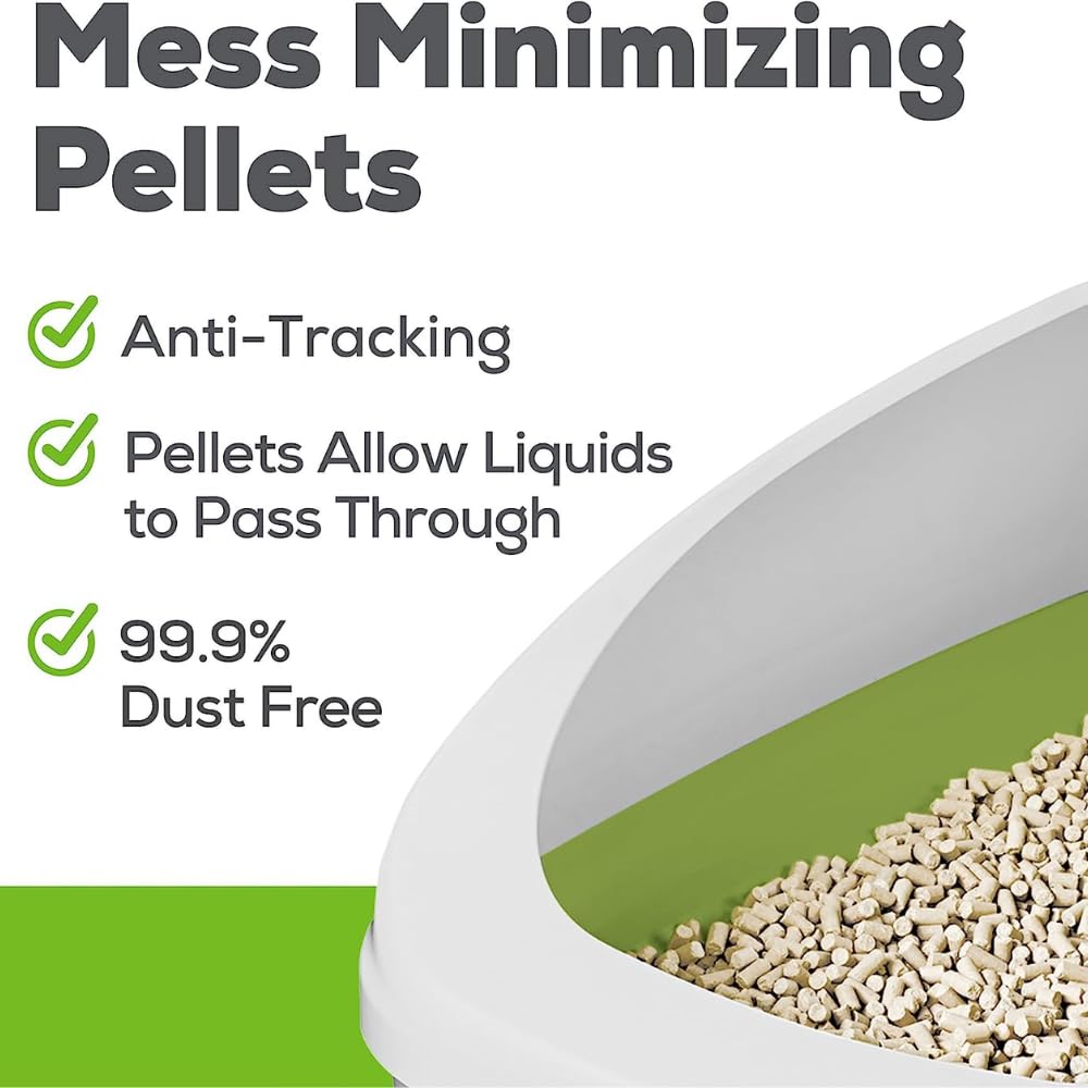 1 Litter Pellets Refill (3.5 lb) and 1 Cat Pad Refills (10 ct) Variety Pack C447060