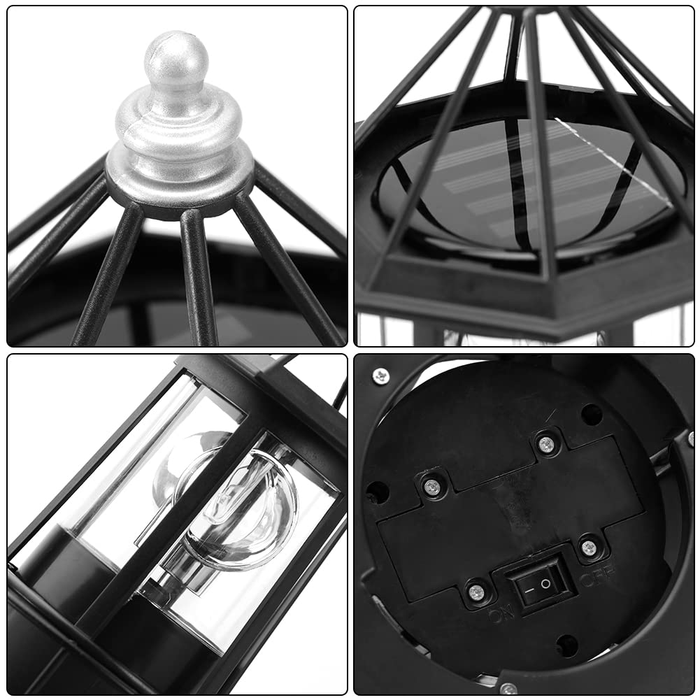 Rotating LED Waterproof Garden Light E544011