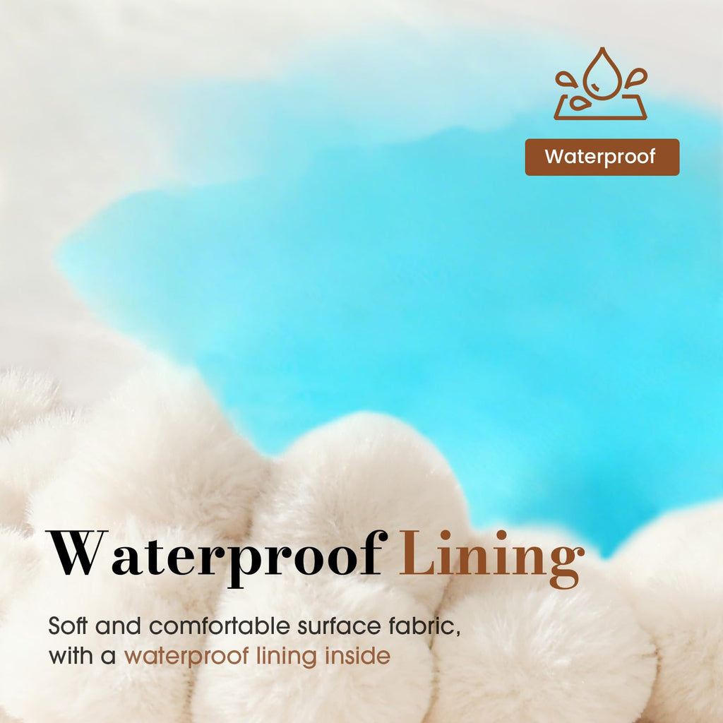 Orthopedic Foam Dog Bed with Waterproof Lining H113761