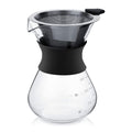 Pour Over Coffee Maker, Paperless Glass Dripper 400ML R114