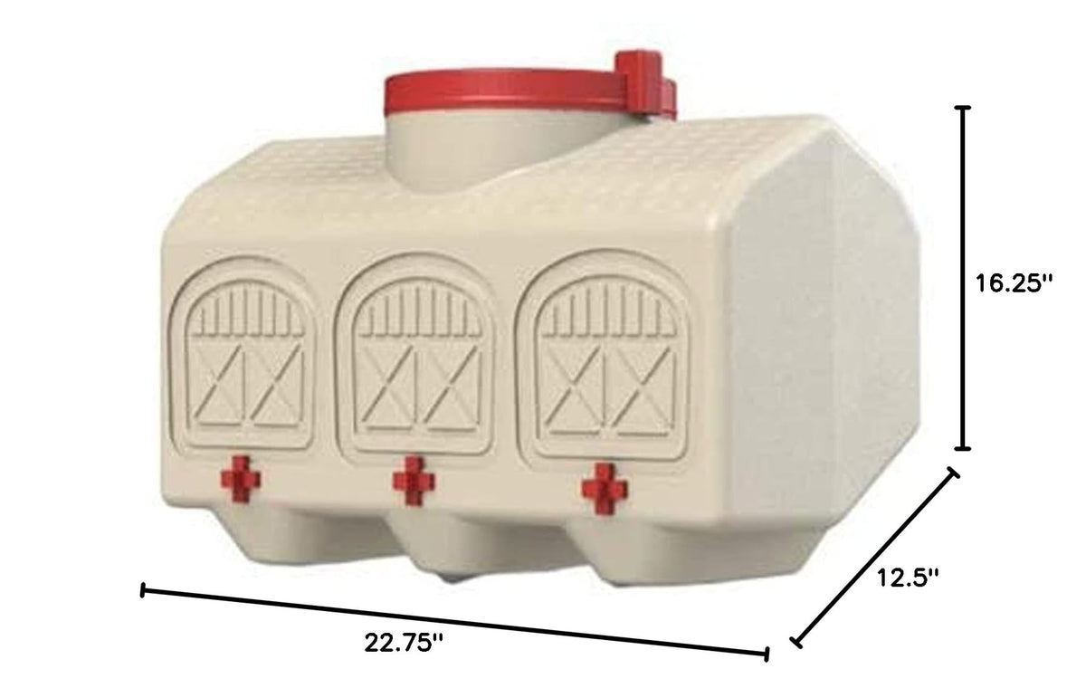 Automatic Chicken Waterer 12 Gallon A1386