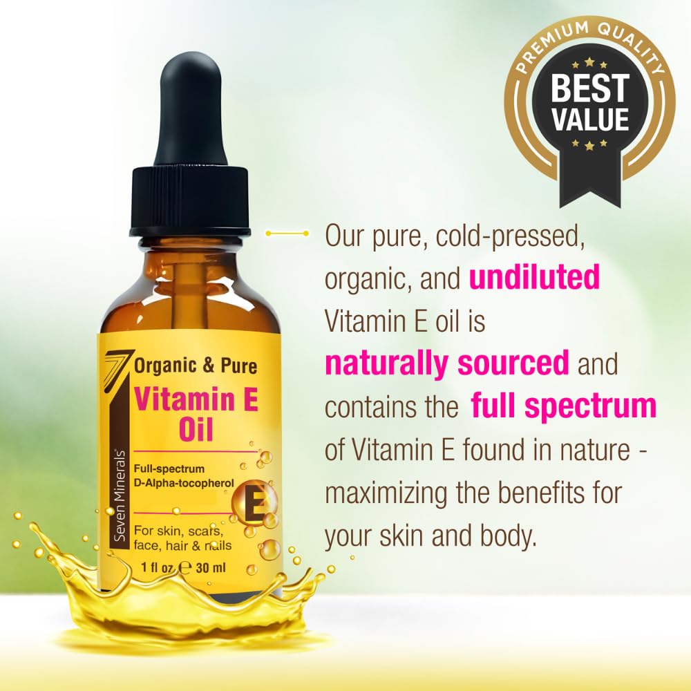 Vitamin E Oil 4 Oz L28322