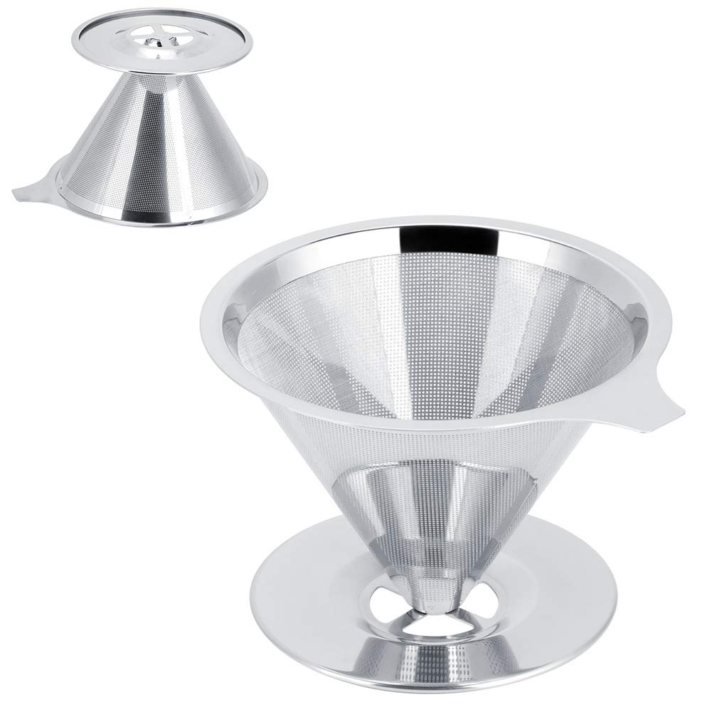 Pour Over Stainless Steel Coffee Dripper P167196