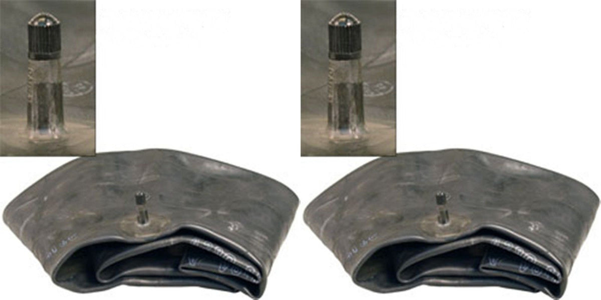 Set of 2 15" Passenger Tire Inner Tube with Rubber Valve A416