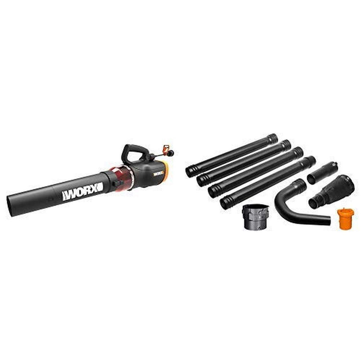 Electric Leaf Blower with Gutter Cleaning Kit D5945