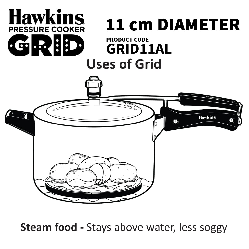 11 cm Aluminium Pressure Cooker Grid Q556125