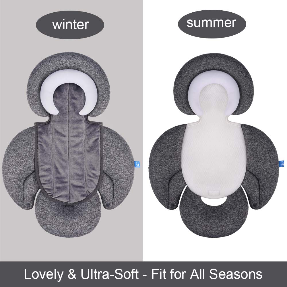 2-in-1 Baby Car Seat Insert C349