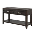 48" Two-Drawer Console Table with Storage Shelf I71281