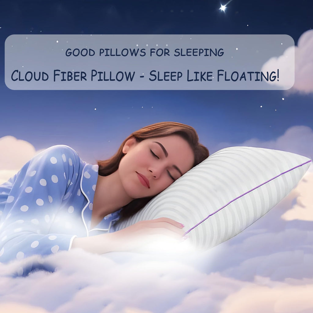 King Size Down Alternative Pillows Set of 2 H340