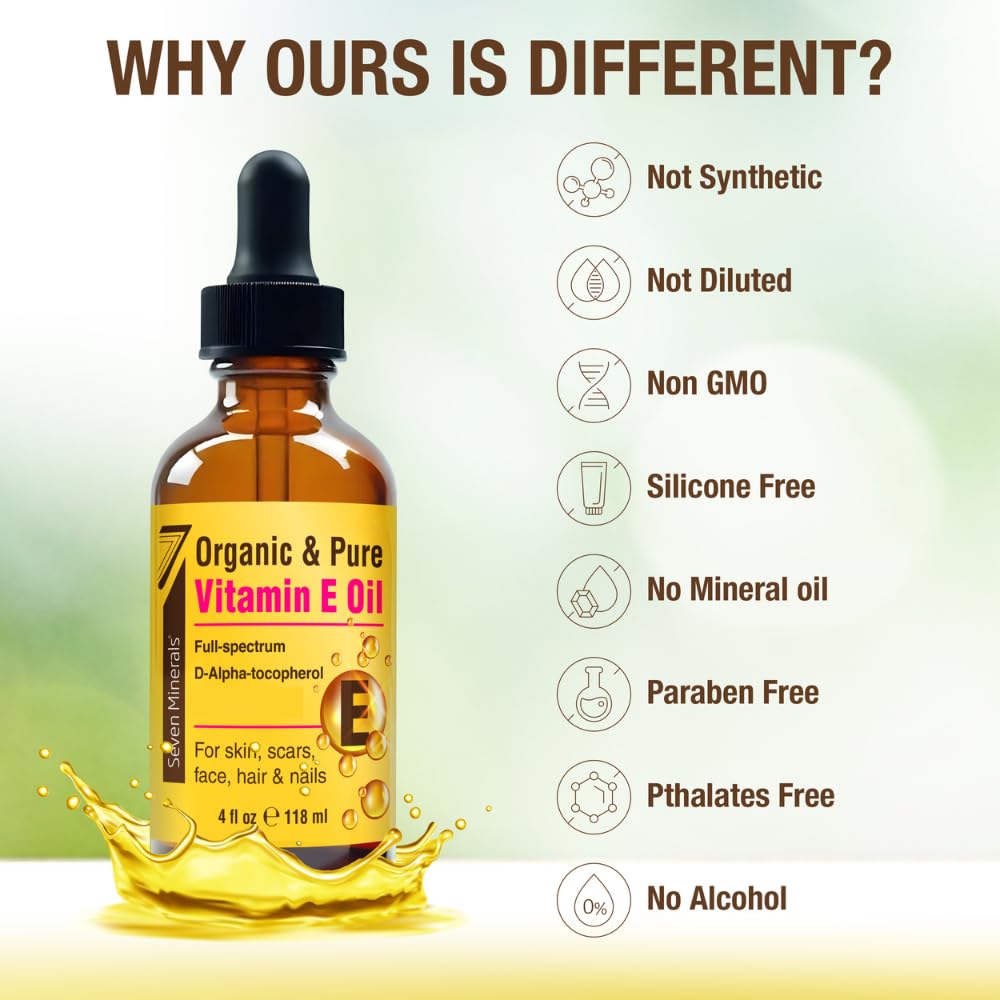 Vitamin E Oil 4 Oz L28322