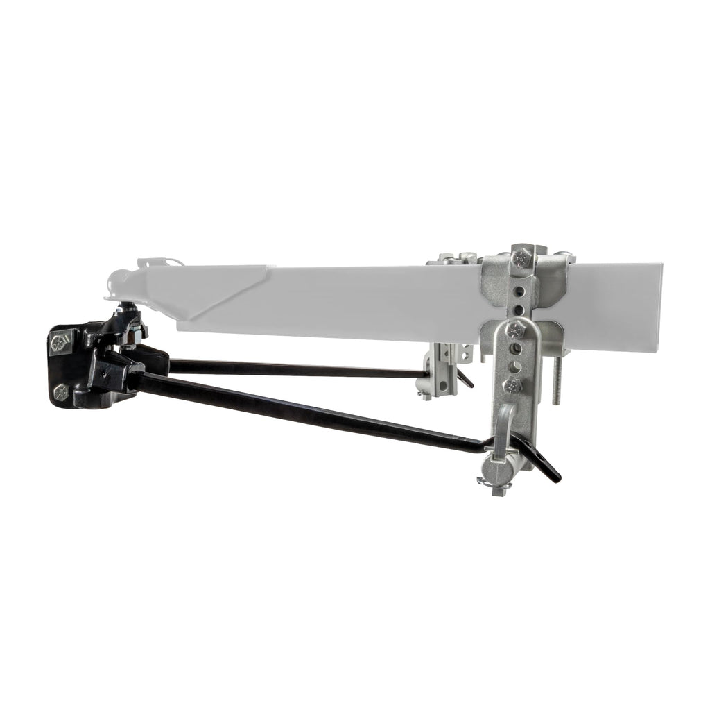 Weight Distribution Hitch with Active Sway Control, 10,000 lbs. Capacity, Black S8729