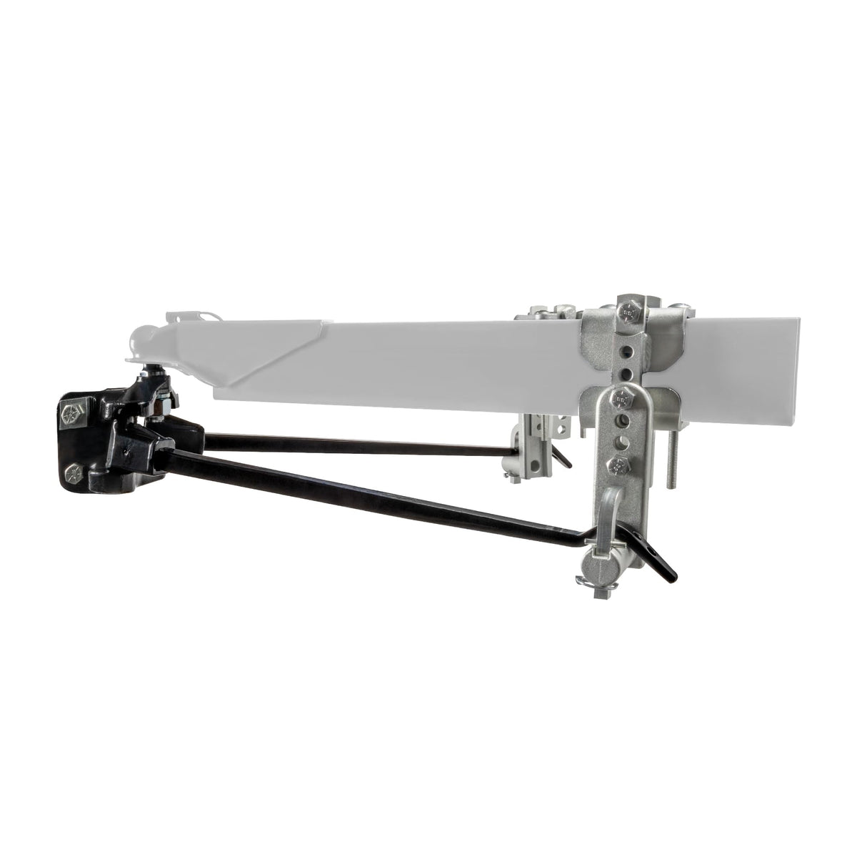 Weight Distribution Hitch with Active Sway Control, 10,000 lbs. Capacity, Black S8729