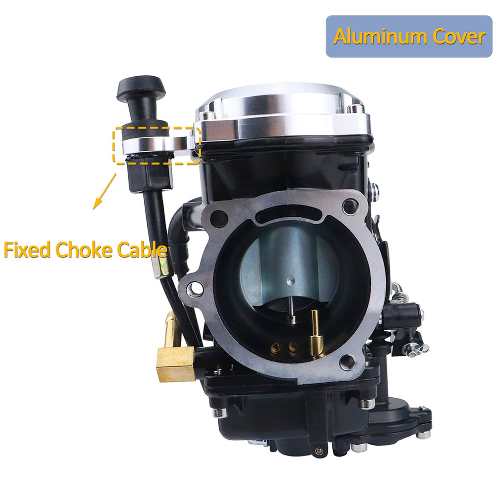 Carburetor with Choke Cable L538018