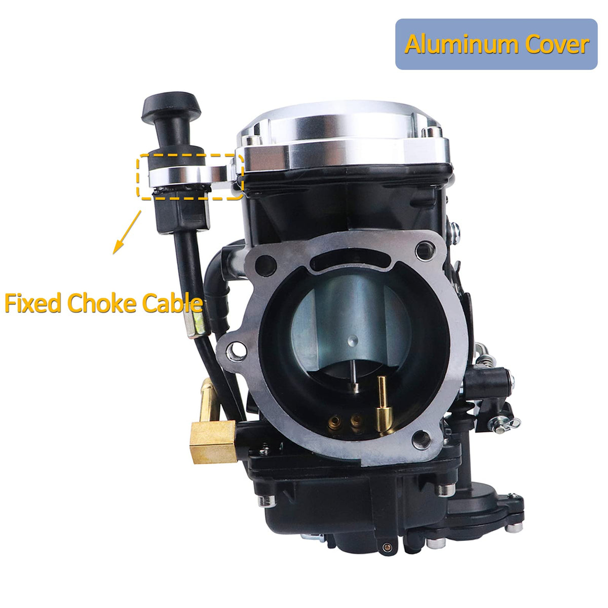 Carburetor with Choke Cable L538018