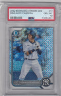 2022 Bowman Chrome Mega Box Mojo Refractor Baseball Trading Card G693