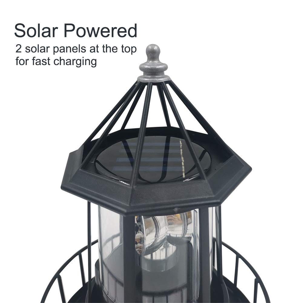 Rotating LED Waterproof Garden Light E544011