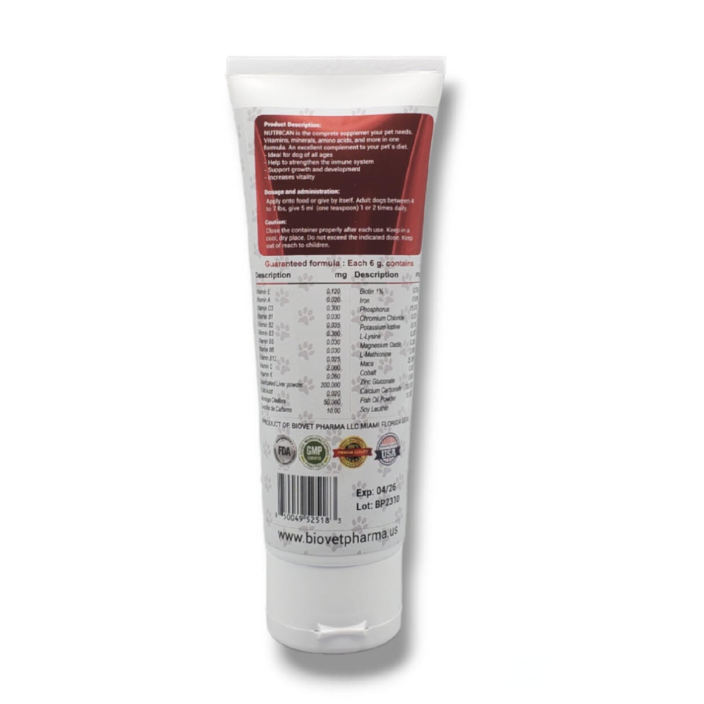 Multivitamin Nutritional Gel for Dogs 4.25 oz N814526