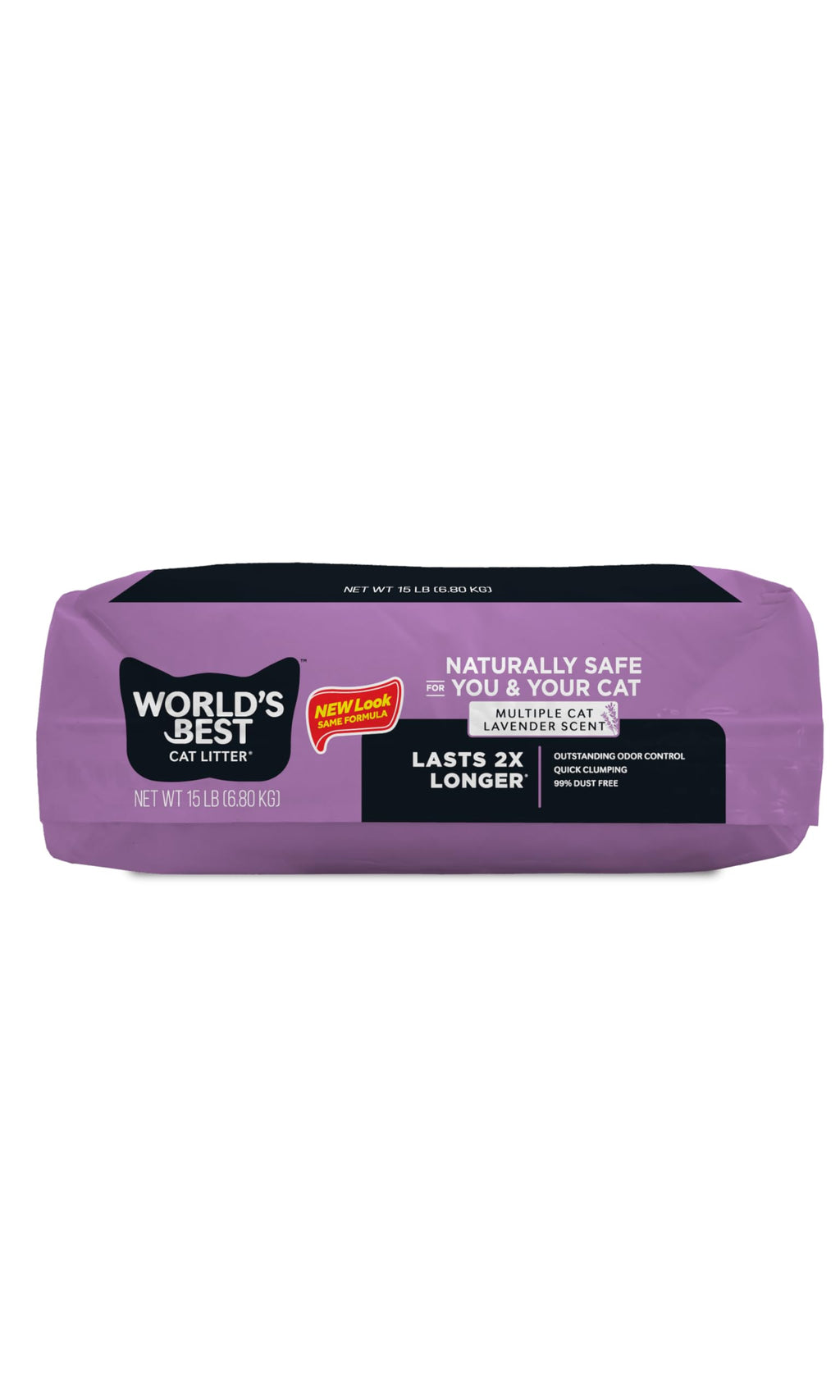 Lavender Cat Litter 15 lb Bag M282141