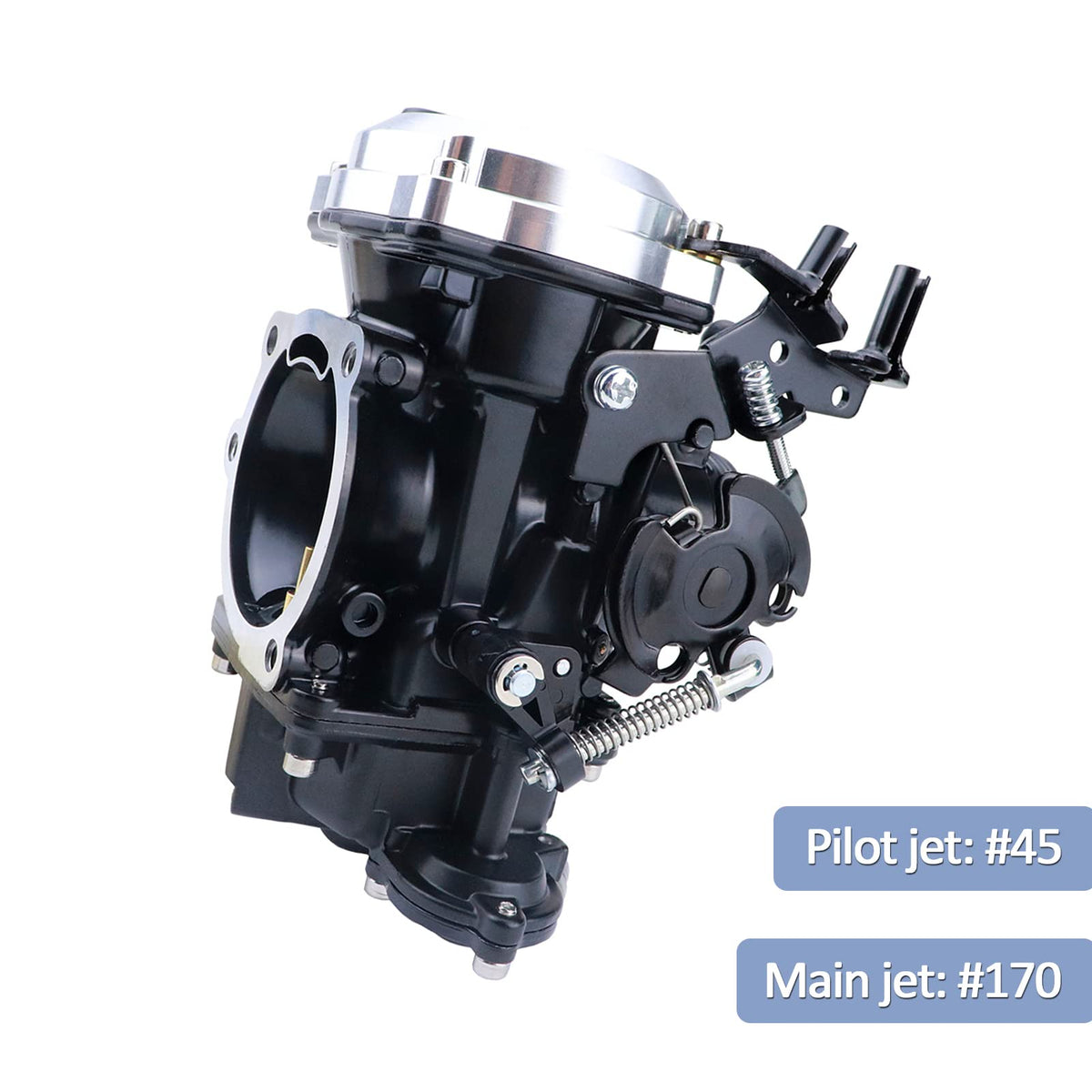 Carburetor with Choke Cable L538018