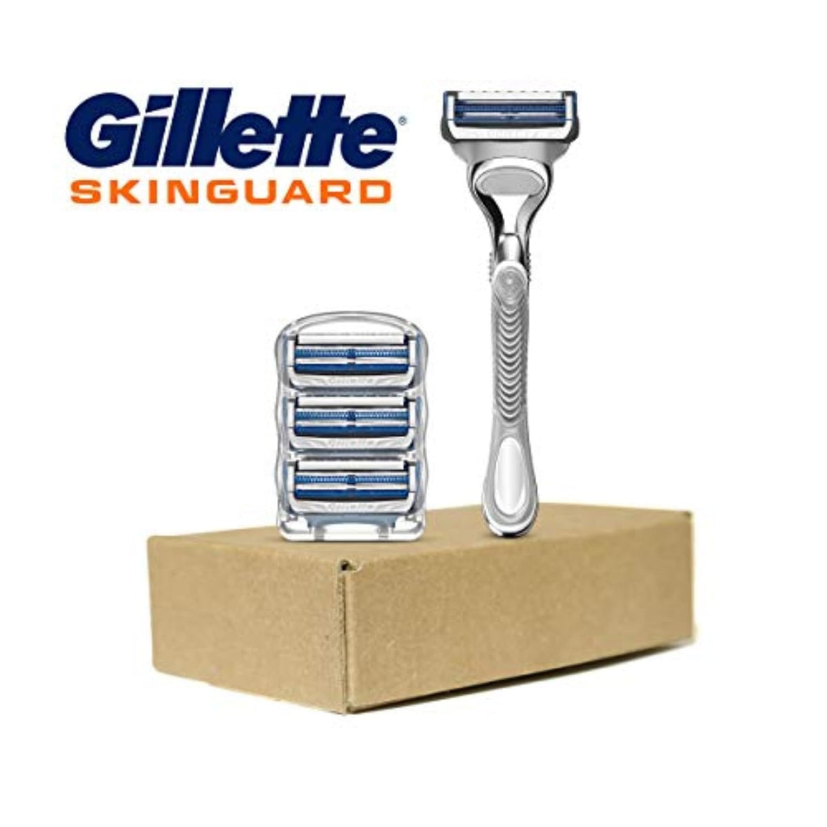 Razor with 4 Blade Refills Y829