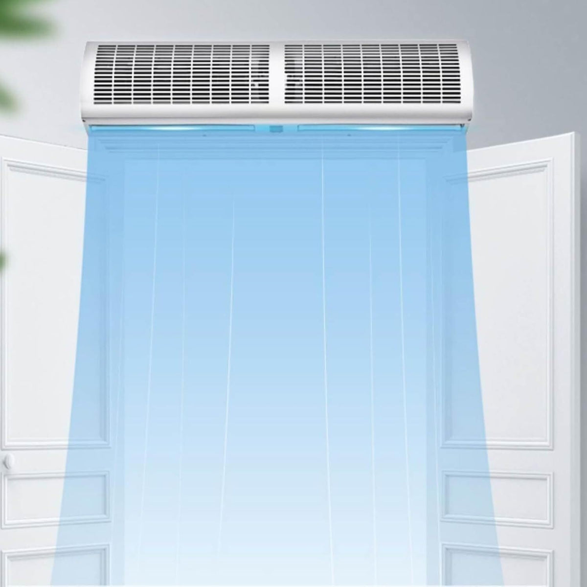 Wall-mounted Air Curtain with Remote Control 90cm K938215