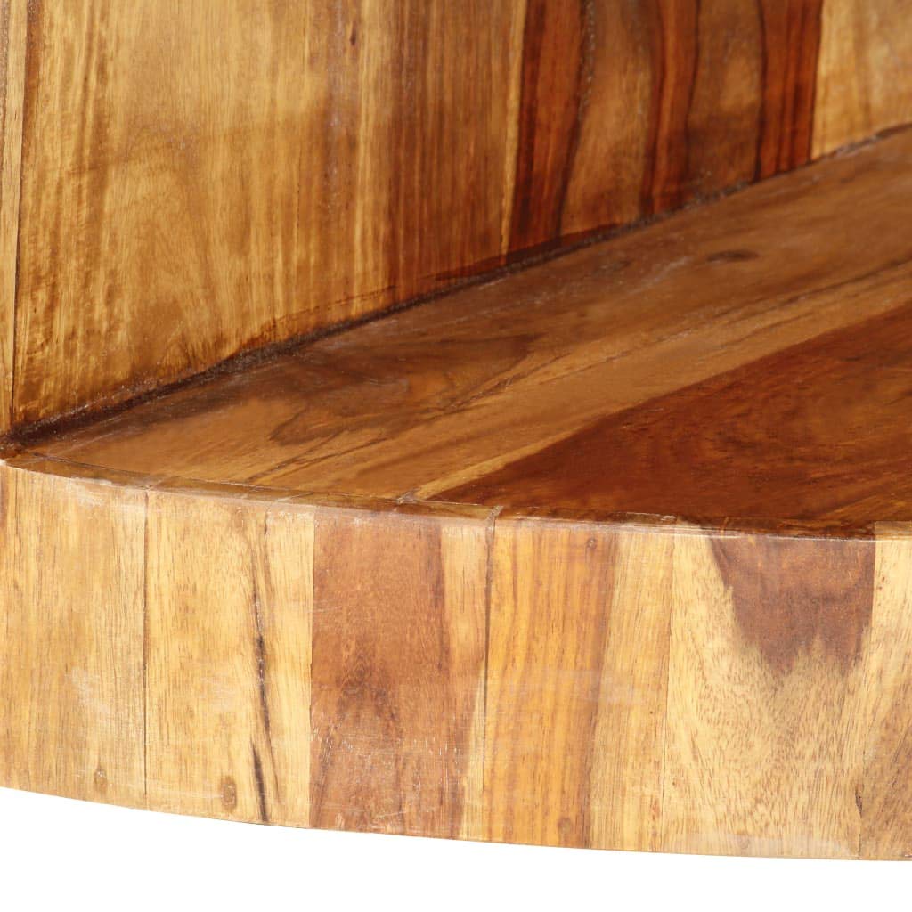 Natural Solid Sheesham Wood Coffee Table Z6059