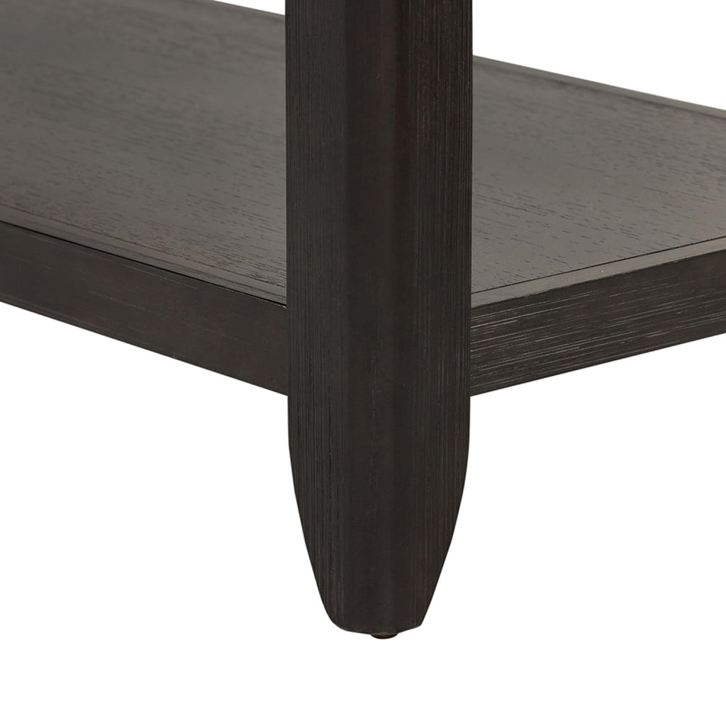 48" Two-Drawer Console Table with Storage Shelf I71281