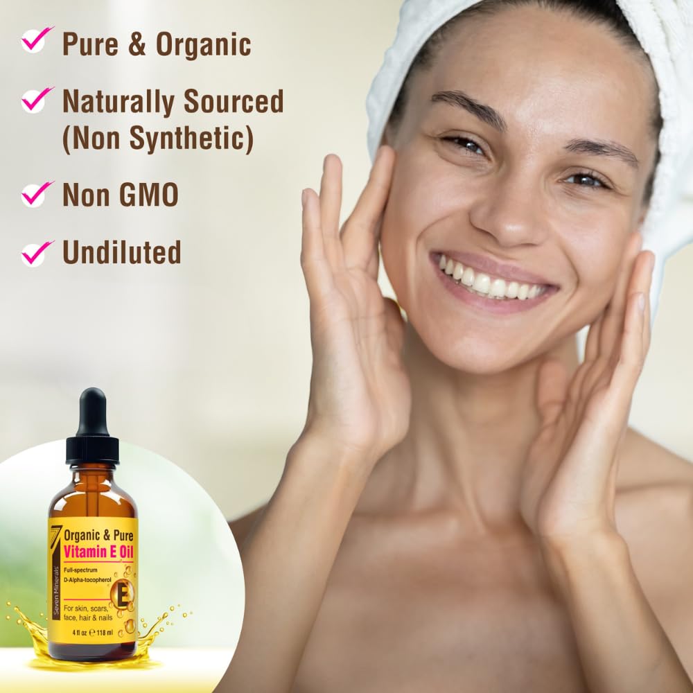 Vitamin E Oil 4 Oz L28322