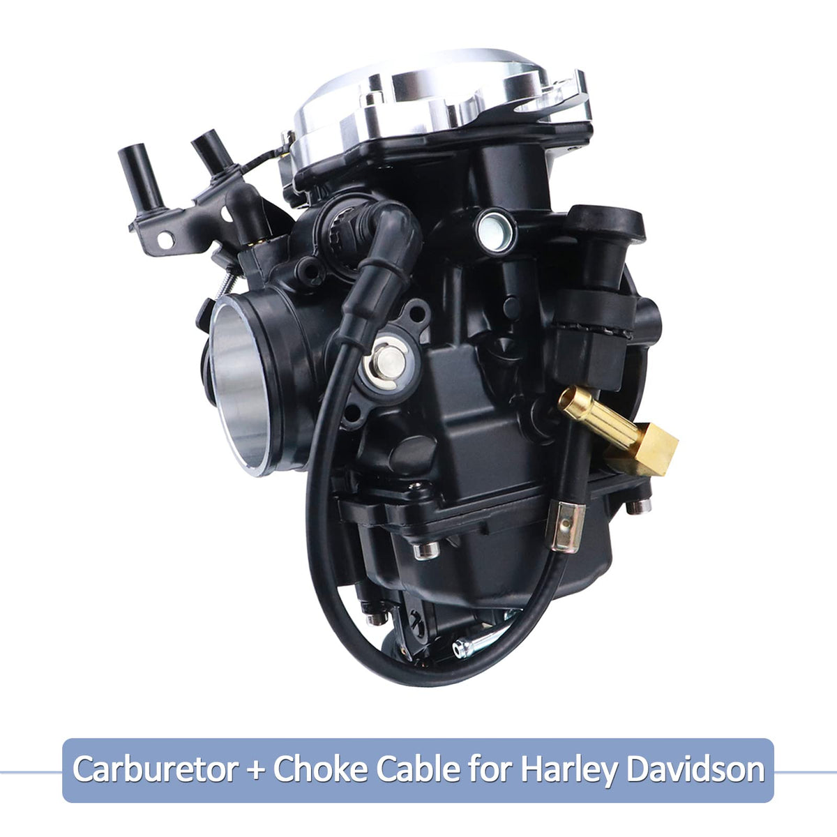Carburetor with Choke Cable L538018