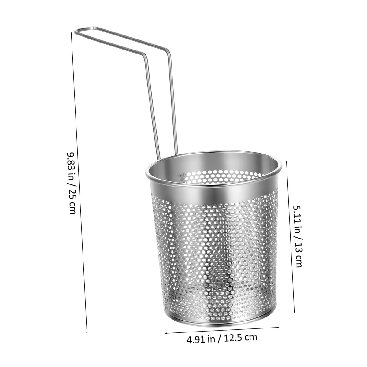 Stainless Steel Noodle Sieve with Handle P8918