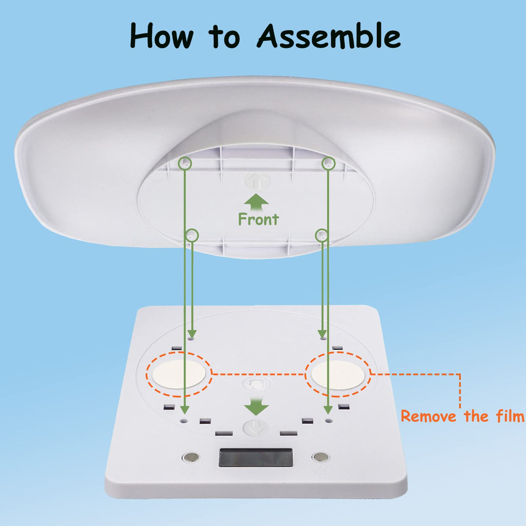 Digital Pet Scale with Tray Z450782