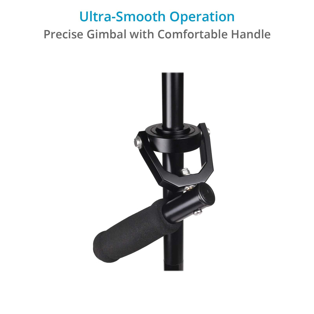 Handheld Stabilizer with Quick Release Plate and Table Clamp H85340