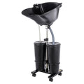 Portable Shampoo Sink with Rolling Base I566969
