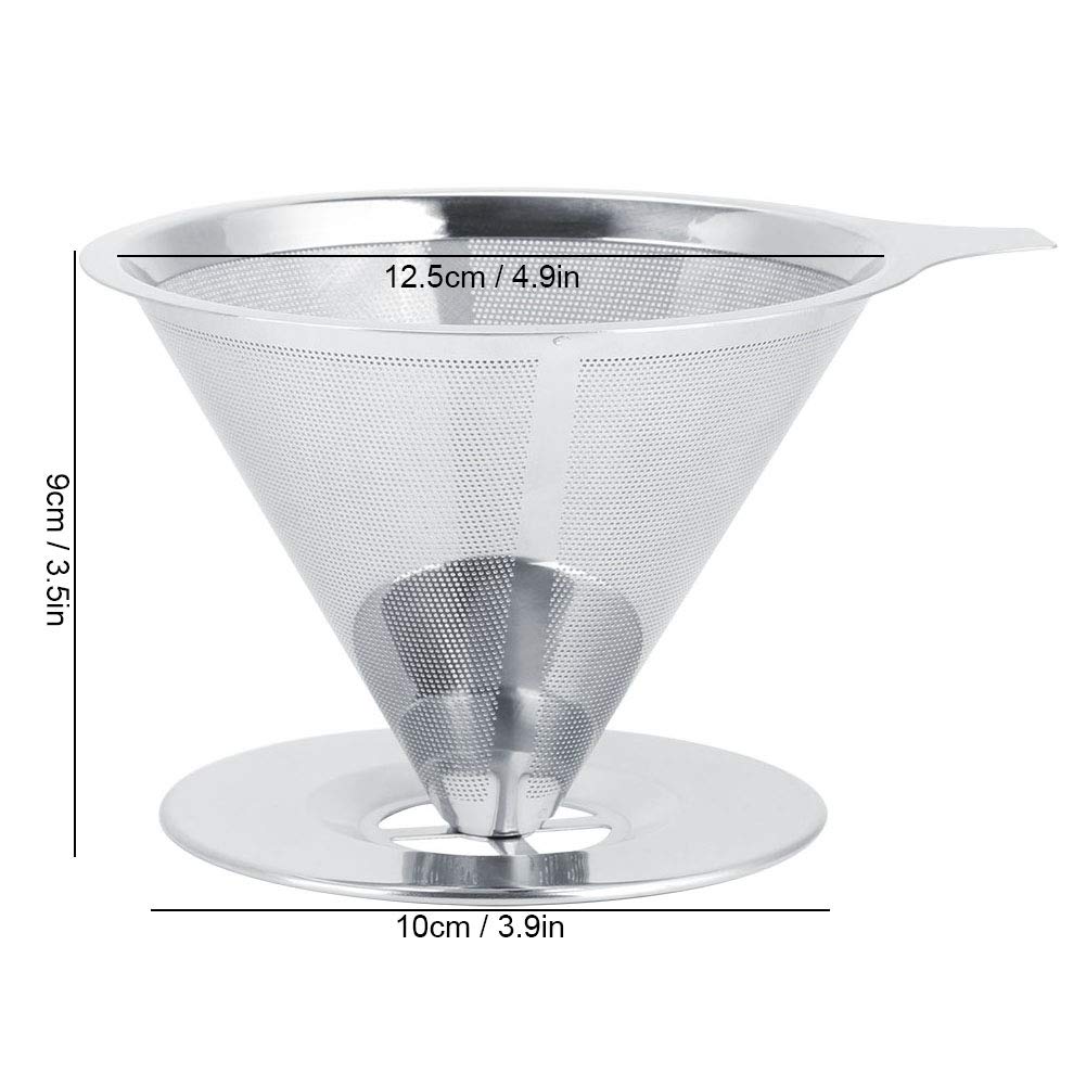 Pour Over Stainless Steel Coffee Dripper P167196