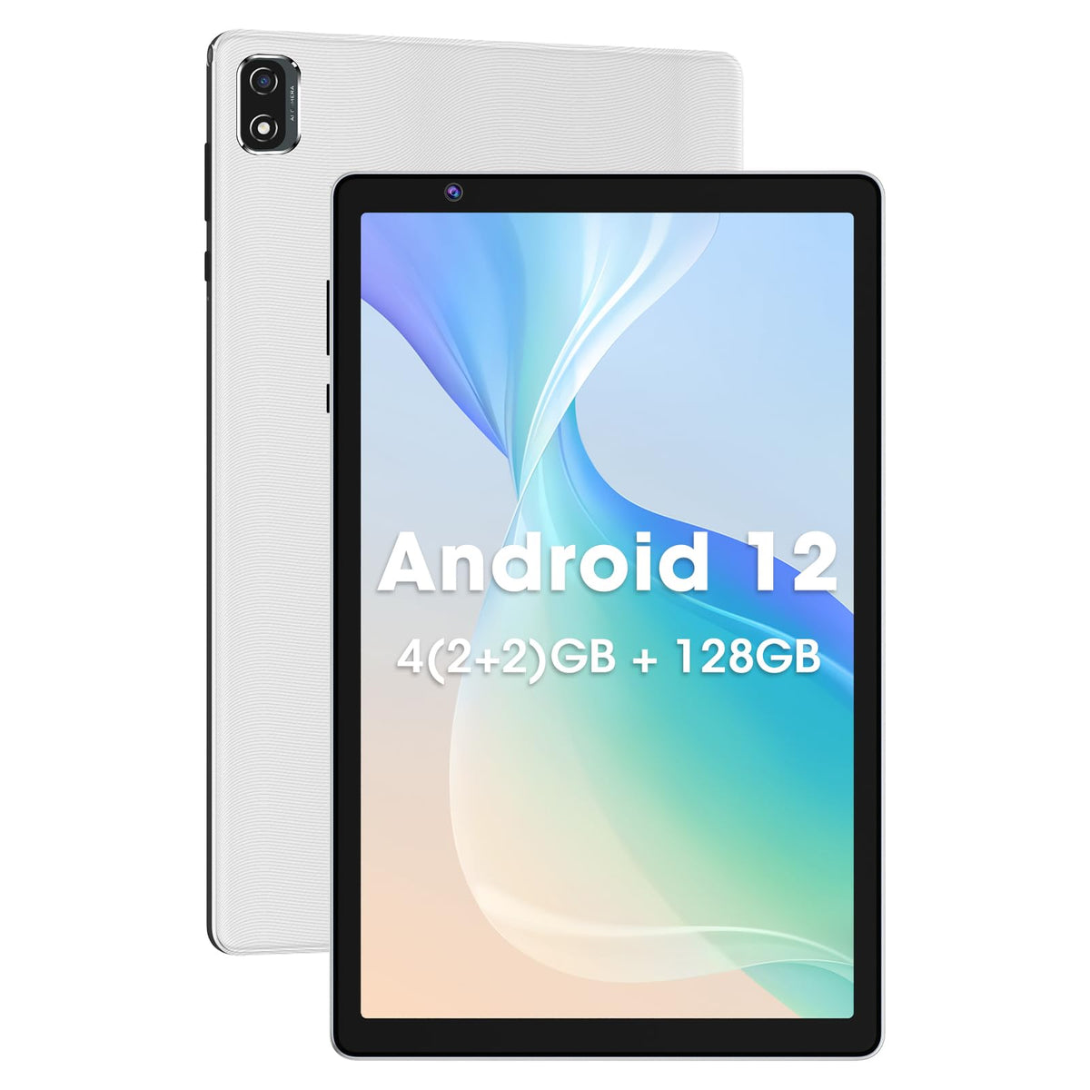 10 Inch Android Tablet 2GB RAM 32GB Storage Silver I28678
