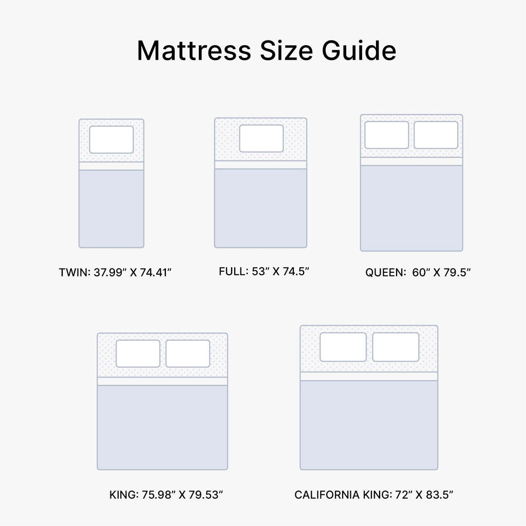 10 Inch Full Hybrid Mattress D319774