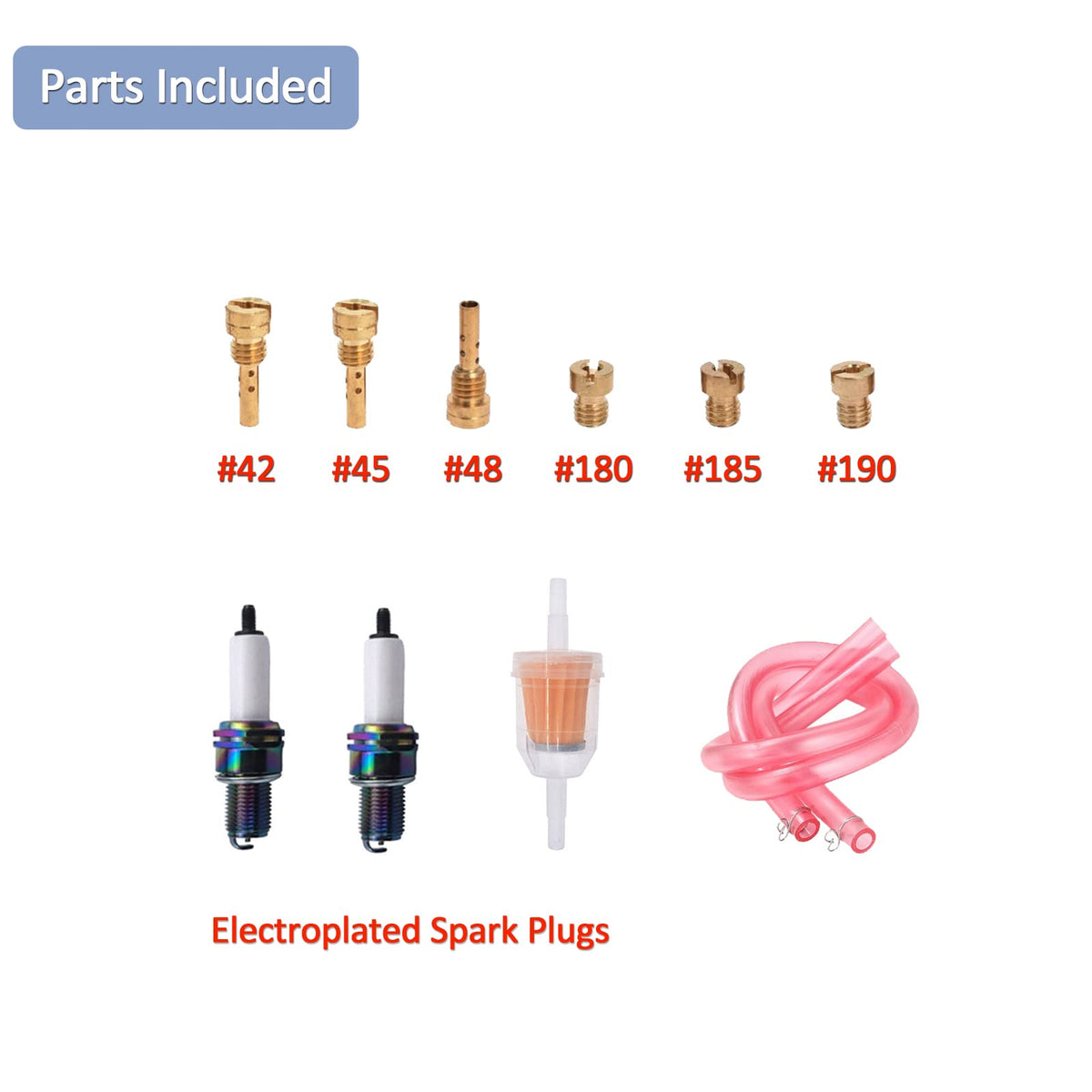 Carburetor with Choke Cable L538018
