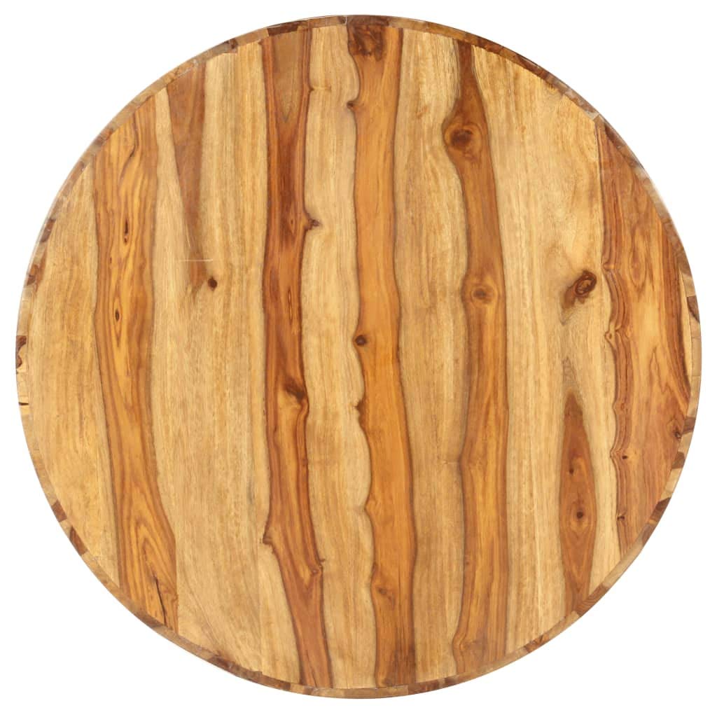 Natural Solid Sheesham Wood Coffee Table Z6059