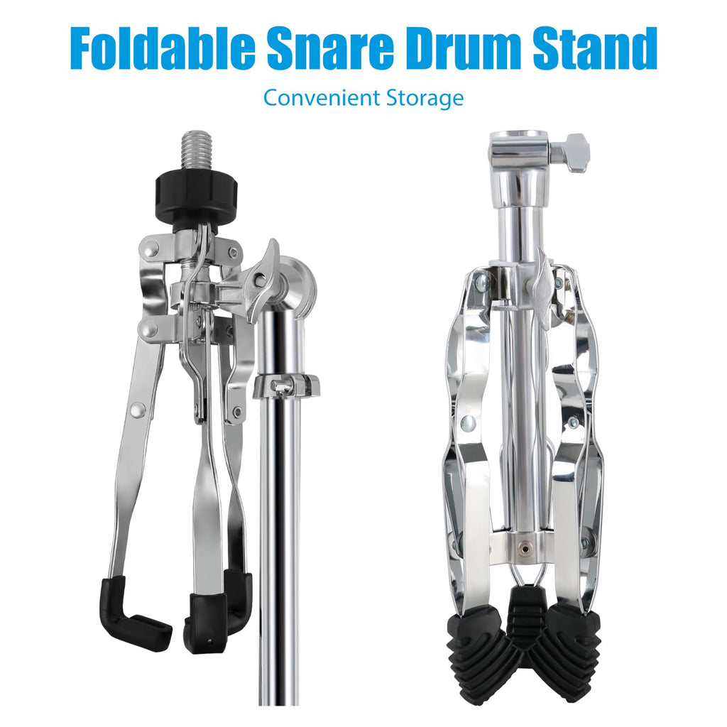 Height Adjustable Double Braced Snare Drum Stand C23362
