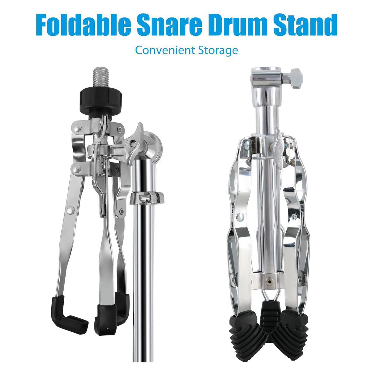 Height Adjustable Double Braced Snare Drum Stand C23362