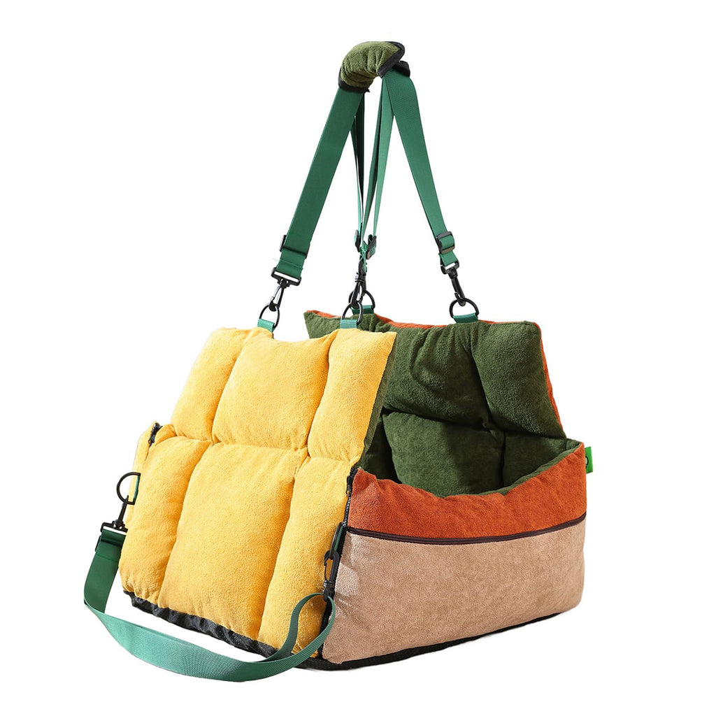 2-in-1 Dog Car Seat J6441